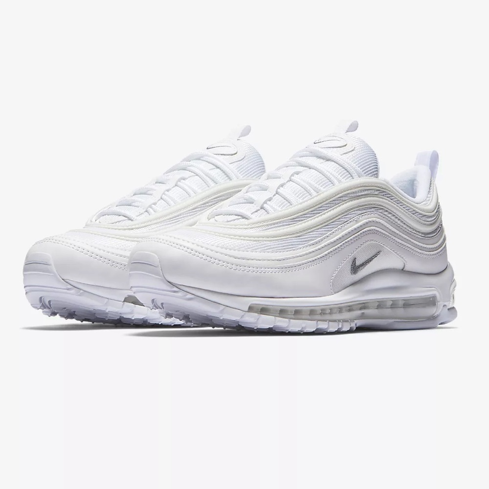 Nike Air Max 97 White Men’s Running 11.5 New w/Box